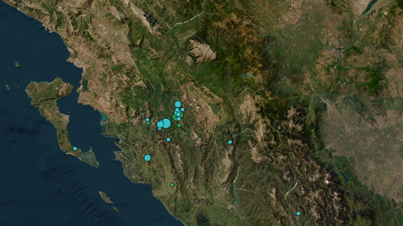 Σεισμός στη Θεσπρωτία