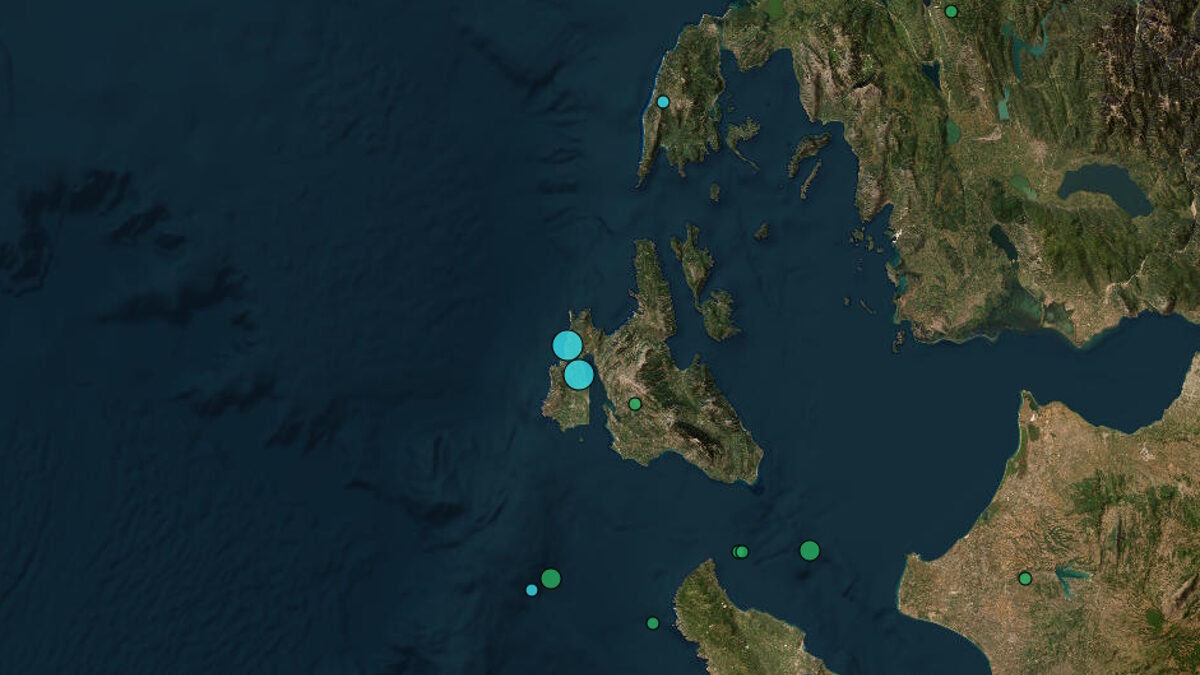 Σεισμός 4,2 Ρίχτερ στην Κεφαλονιά