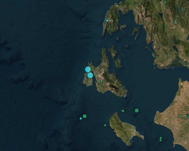 Σεισμός 4,2 Ρίχτερ στην Κεφαλονιά