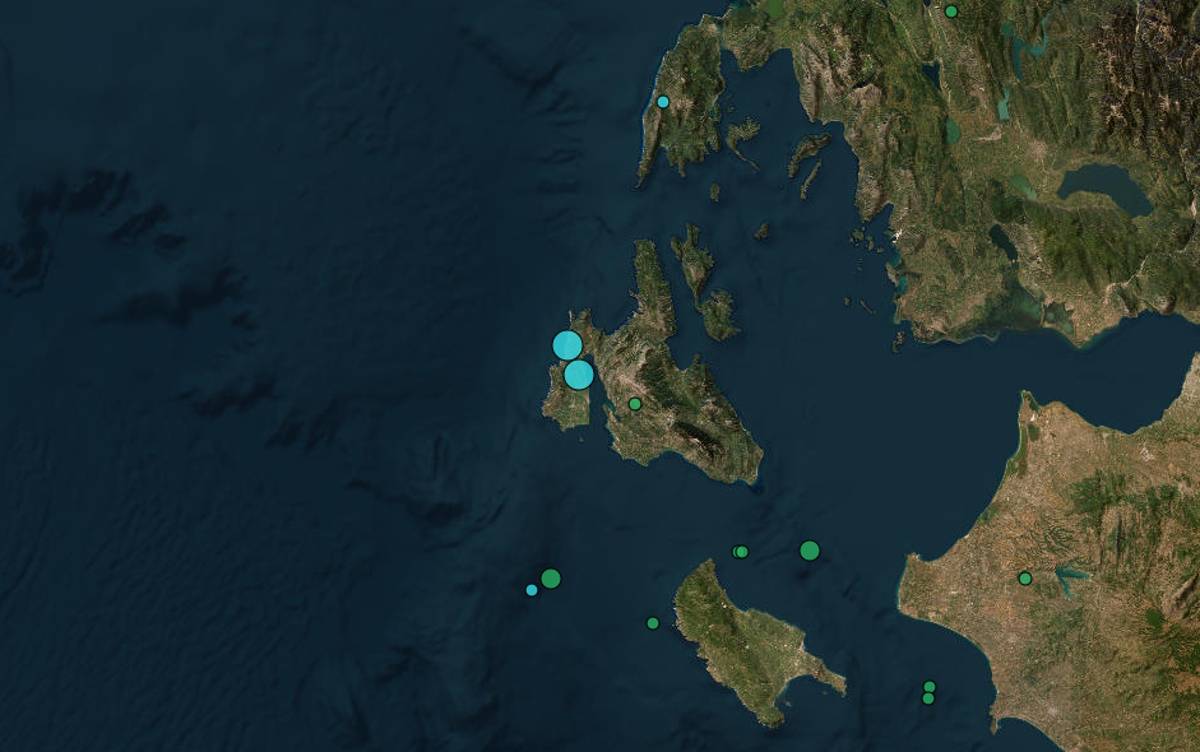 Σεισμός 4,2 Ρίχτερ στην Κεφαλονιά
