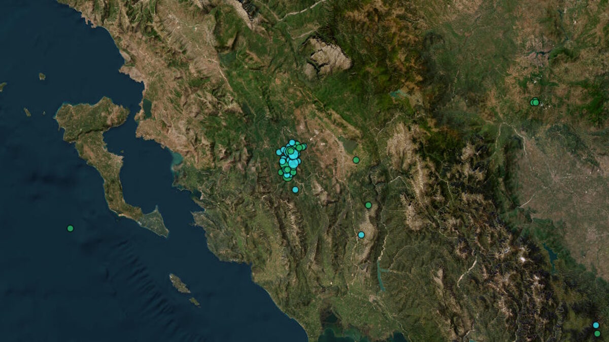 Σεισμός 4,3 Ρίχτερ στην Αγία Κυριακή Ιωαννίνων