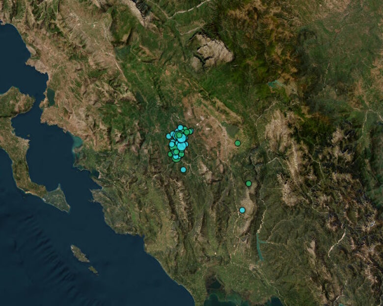 Σεισμός 4,3 Ρίχτερ στην Αγία Κυριακή Ιωαννίνων