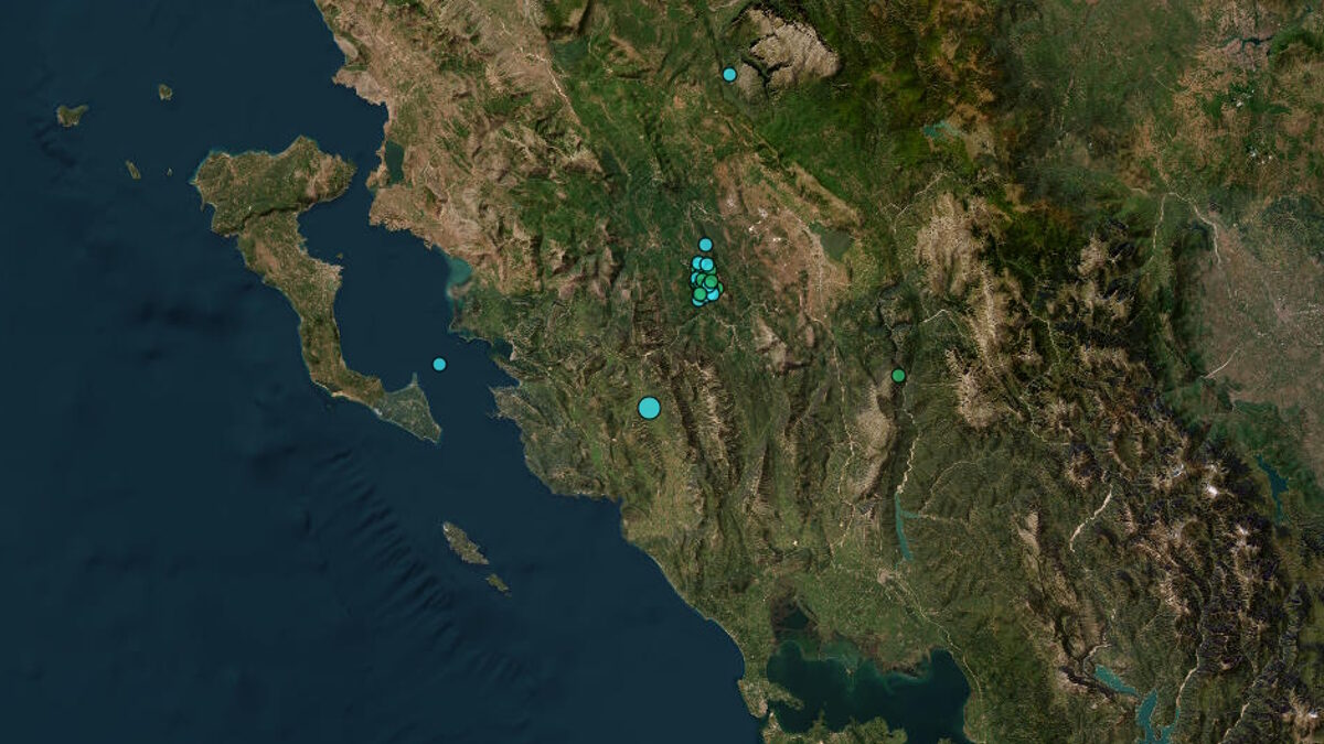 Σεισμός στα Ιωάννινα