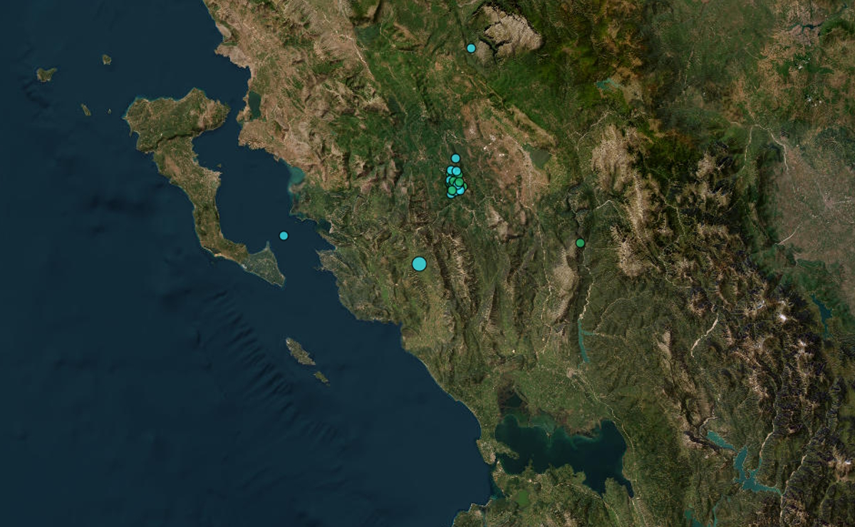 Σεισμός στα Ιωάννινα