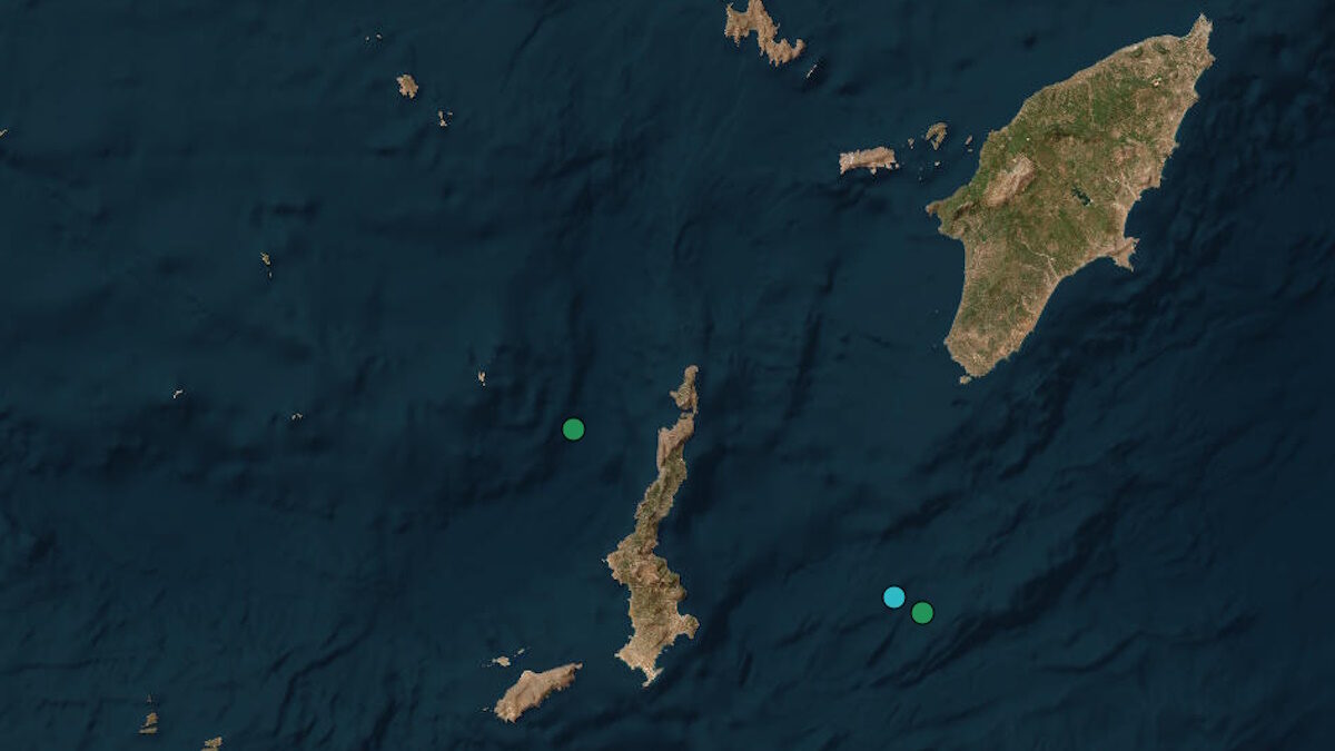 Σεισμός 3 Ρίχτερ στην Κάρπαθο