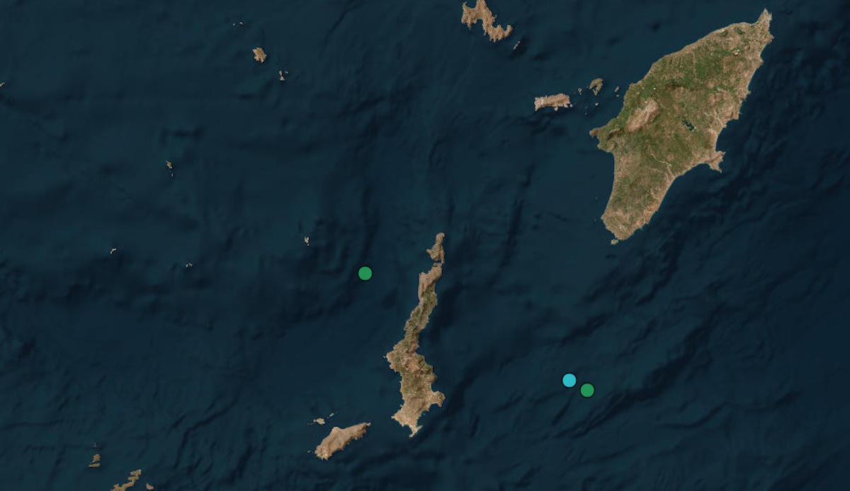 Σεισμός 3 Ρίχτερ στην Κάρπαθο