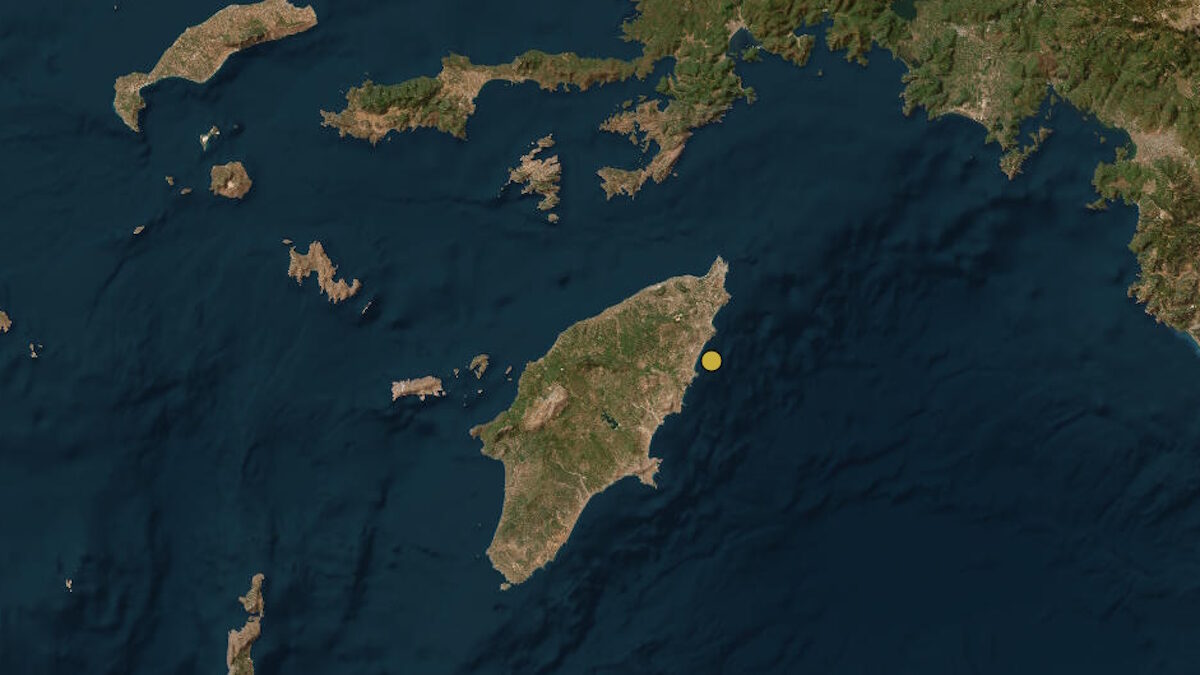 Σεισμός 3,6 Ρίχτερ στη Ρόδο