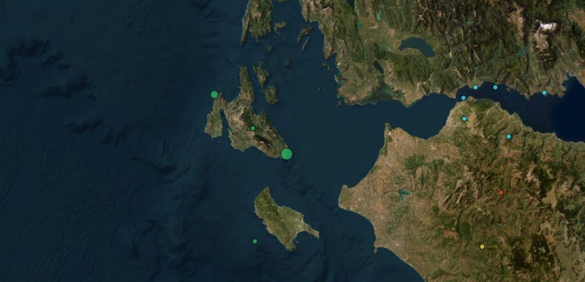 Σεισμός στην Κεφαλονιά
