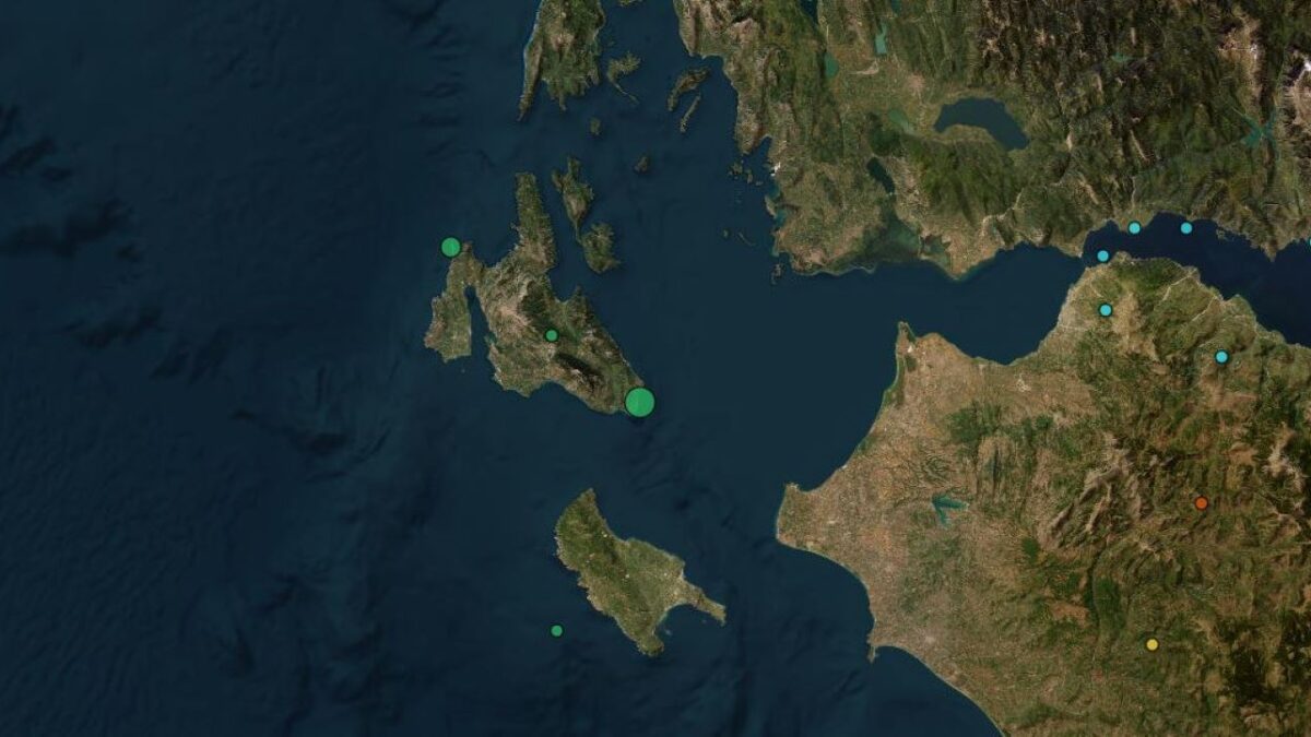 Σεισμός στην Κεφαλονιά