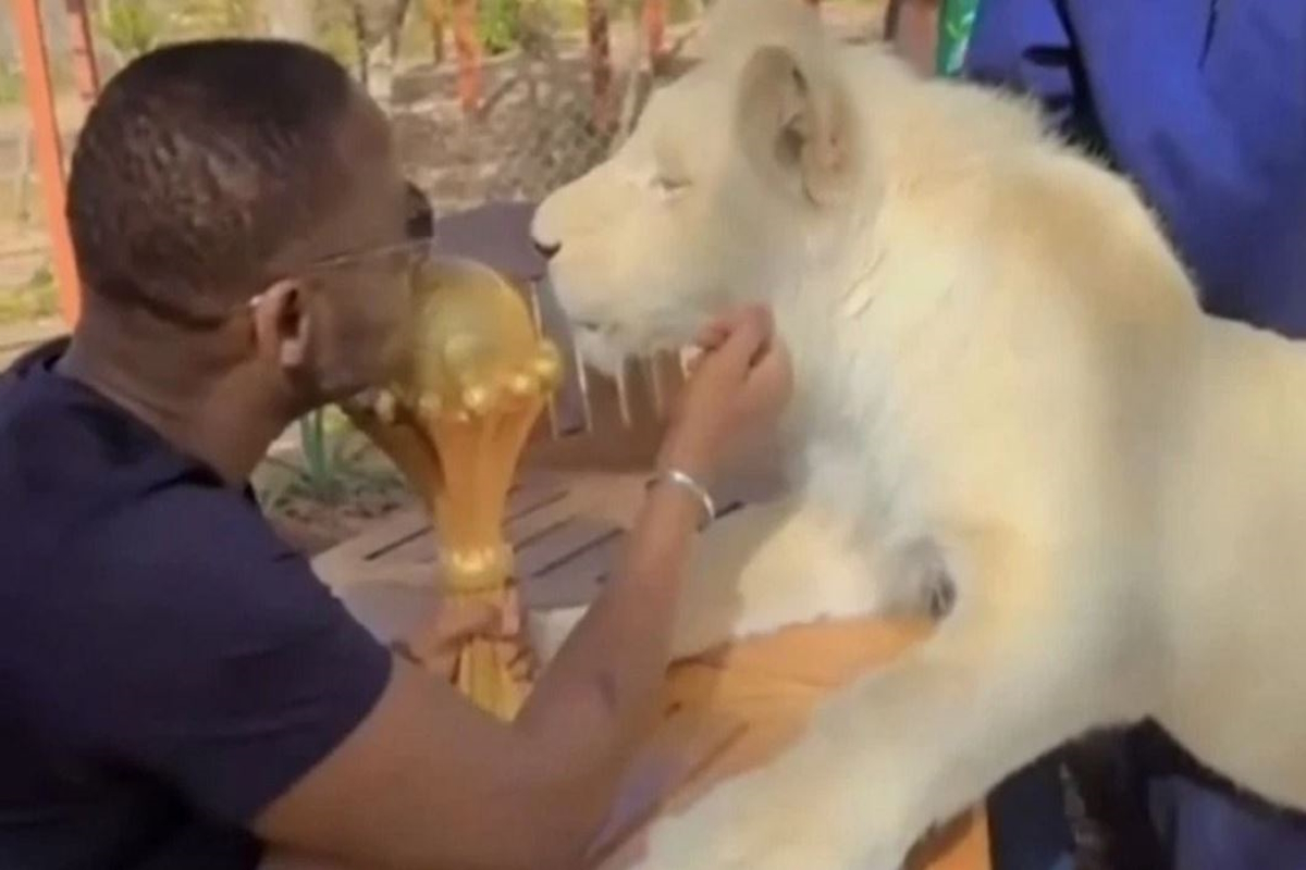 Το τρόπαιο του Copa Africa