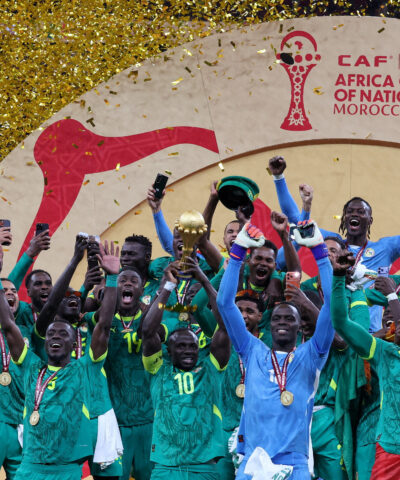 Οι παίκτες της Σενεγάλης