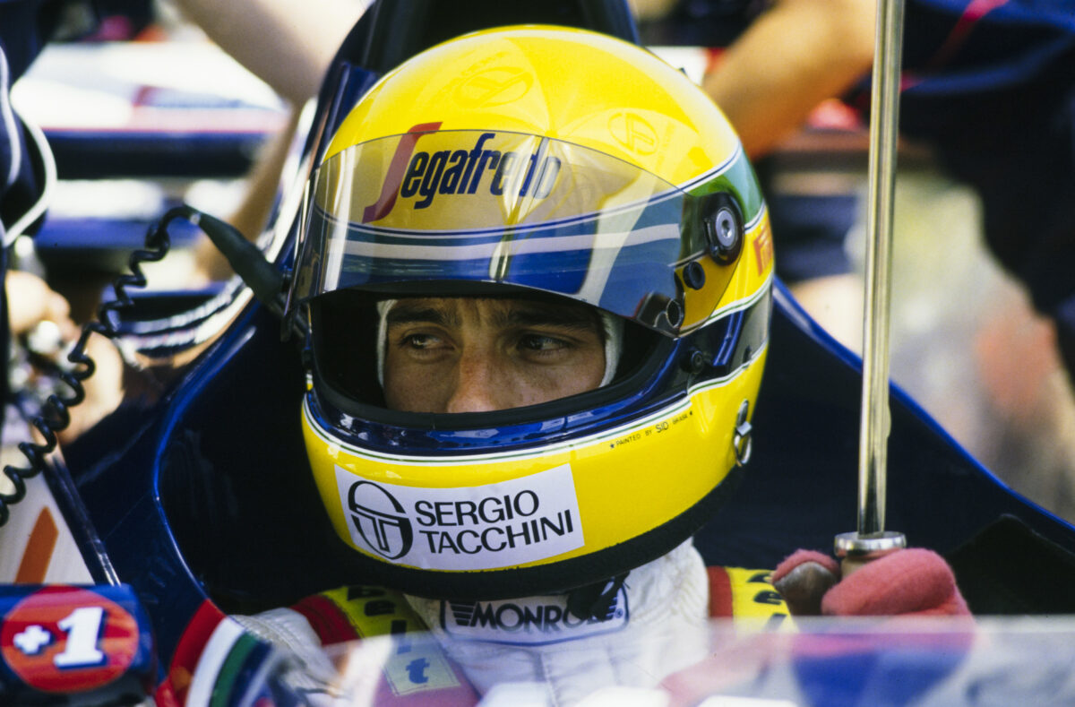 Senna 1984 Brazilian GP
