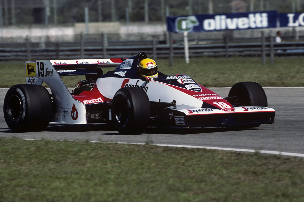 Ayrton Senna, Grand Prix Of Brazil