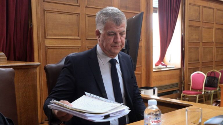 Ο πρώην πρόεδρος του ΟΠΕΚΕΠΕ Ευάγγελος Σημανδαράκος