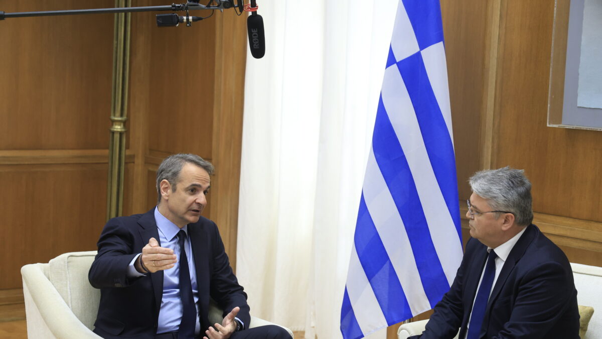 Μητσοτάκης και Νατσιός