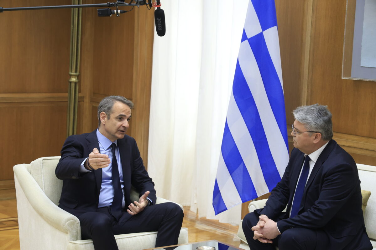 Μητσοτάκης και Νατσιός