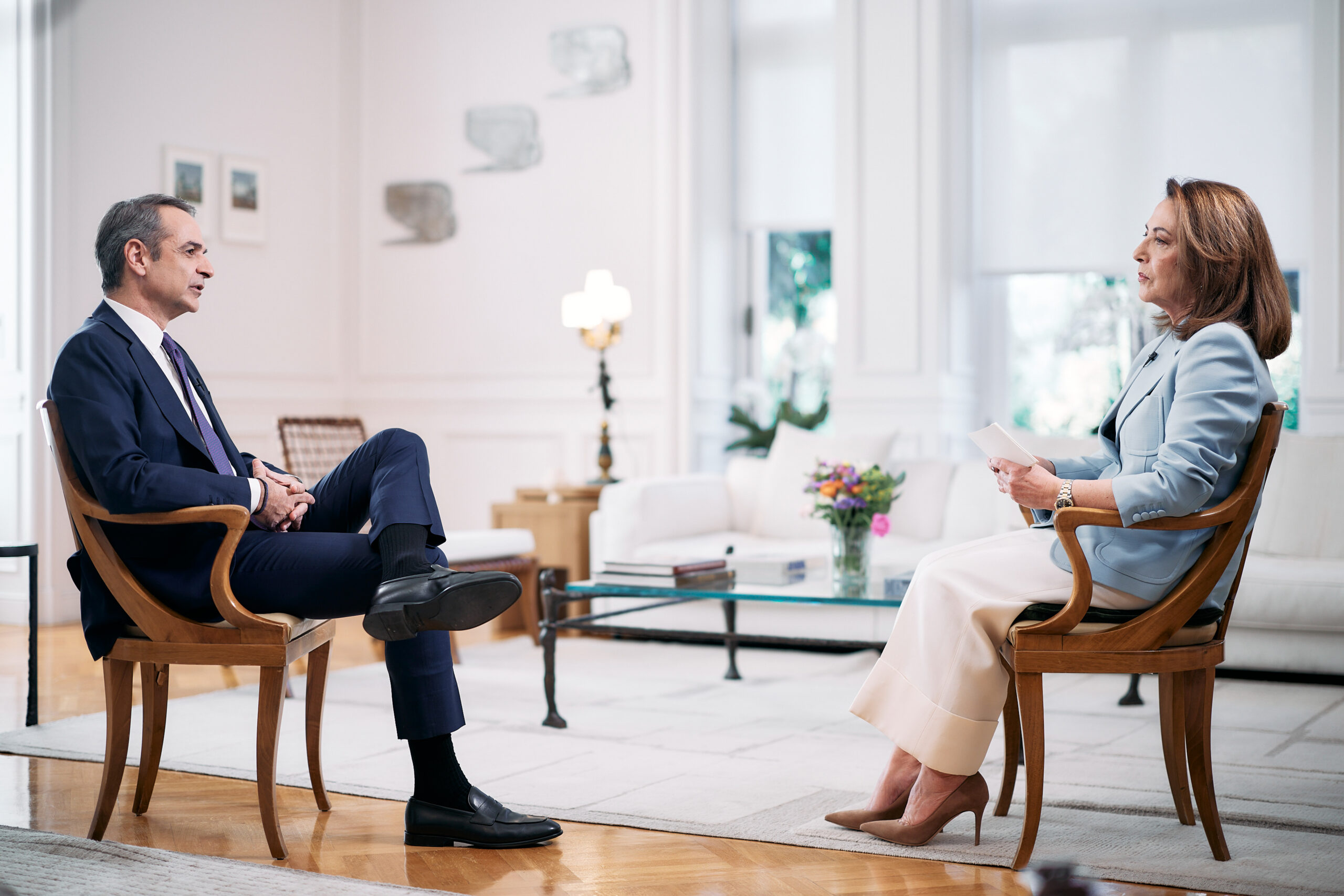 Κυριάκος Μητσοτάκης