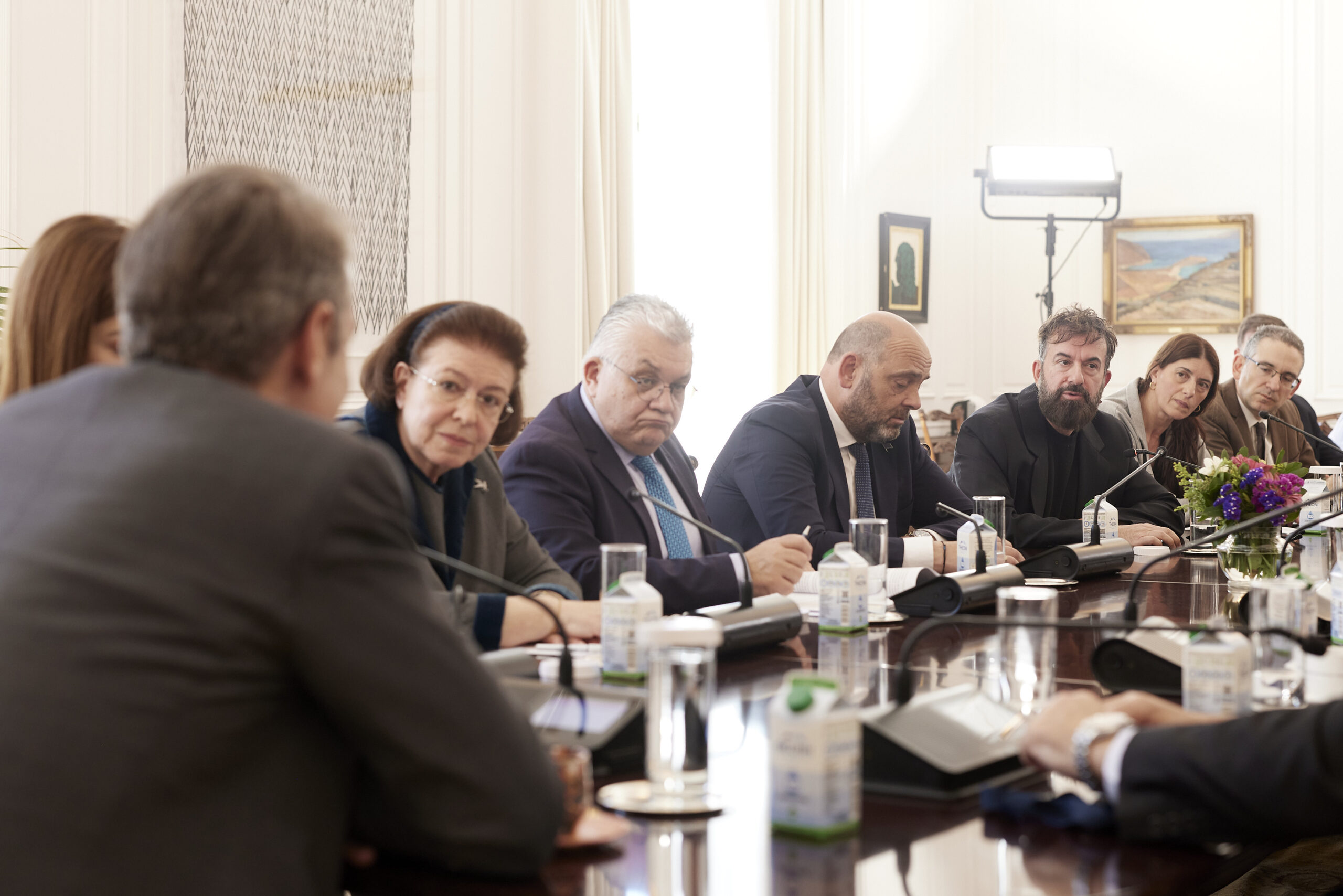 Σύσκεψη για την Ανώτατη Σχολή Παραστατικών Τεχνών