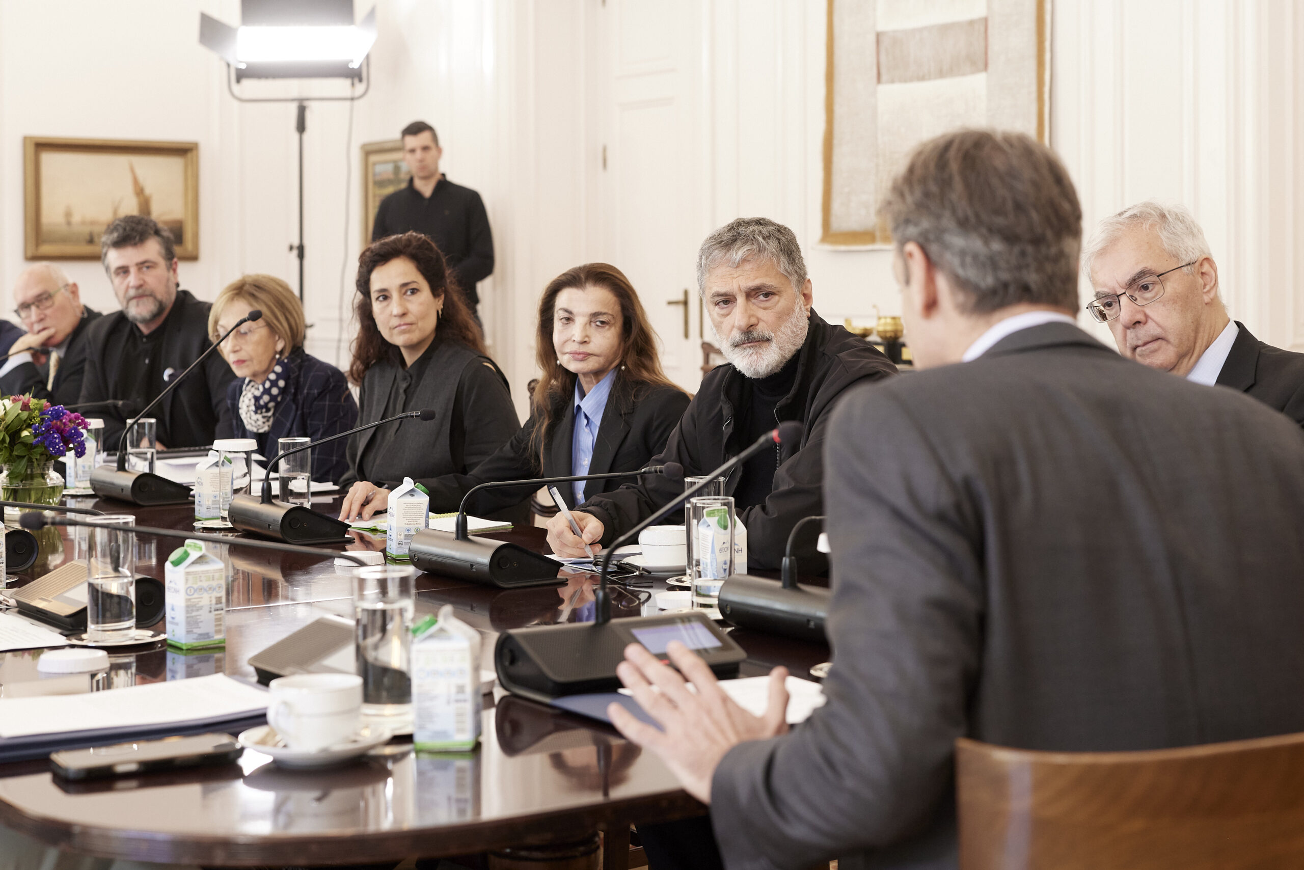 Σύσκεψη για την Ανώτατη Σχολή Παραστατικών Τεχνών