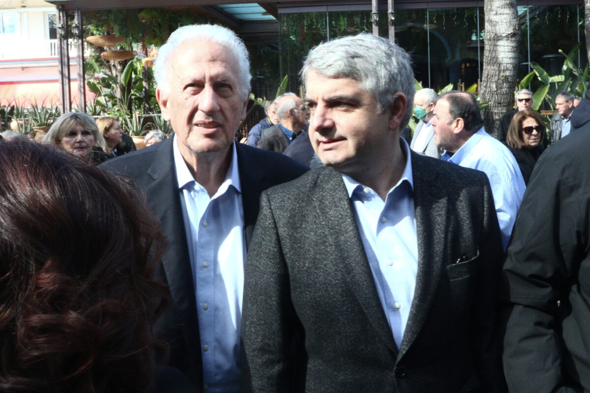 Σκανδαλίδης και Κωνσταντινόπουλος