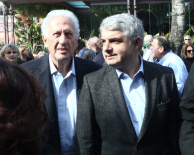 Σκανδαλίδης και Κωνσταντινόπουλος