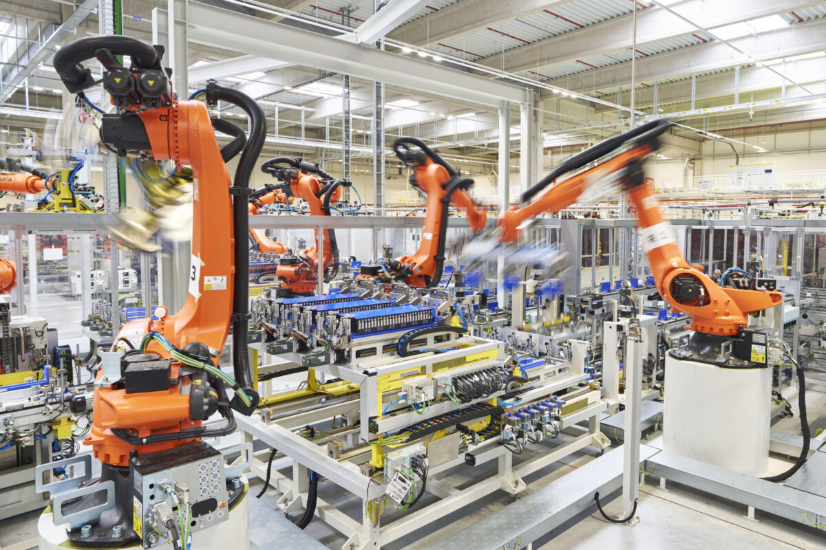 skoda factory
