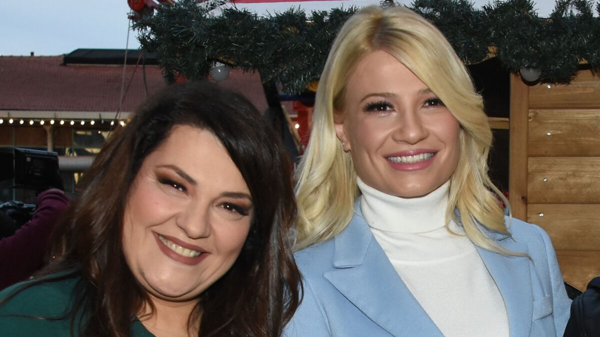 Κατερίνα Ζαρίφη και Φαίη Σκορδά