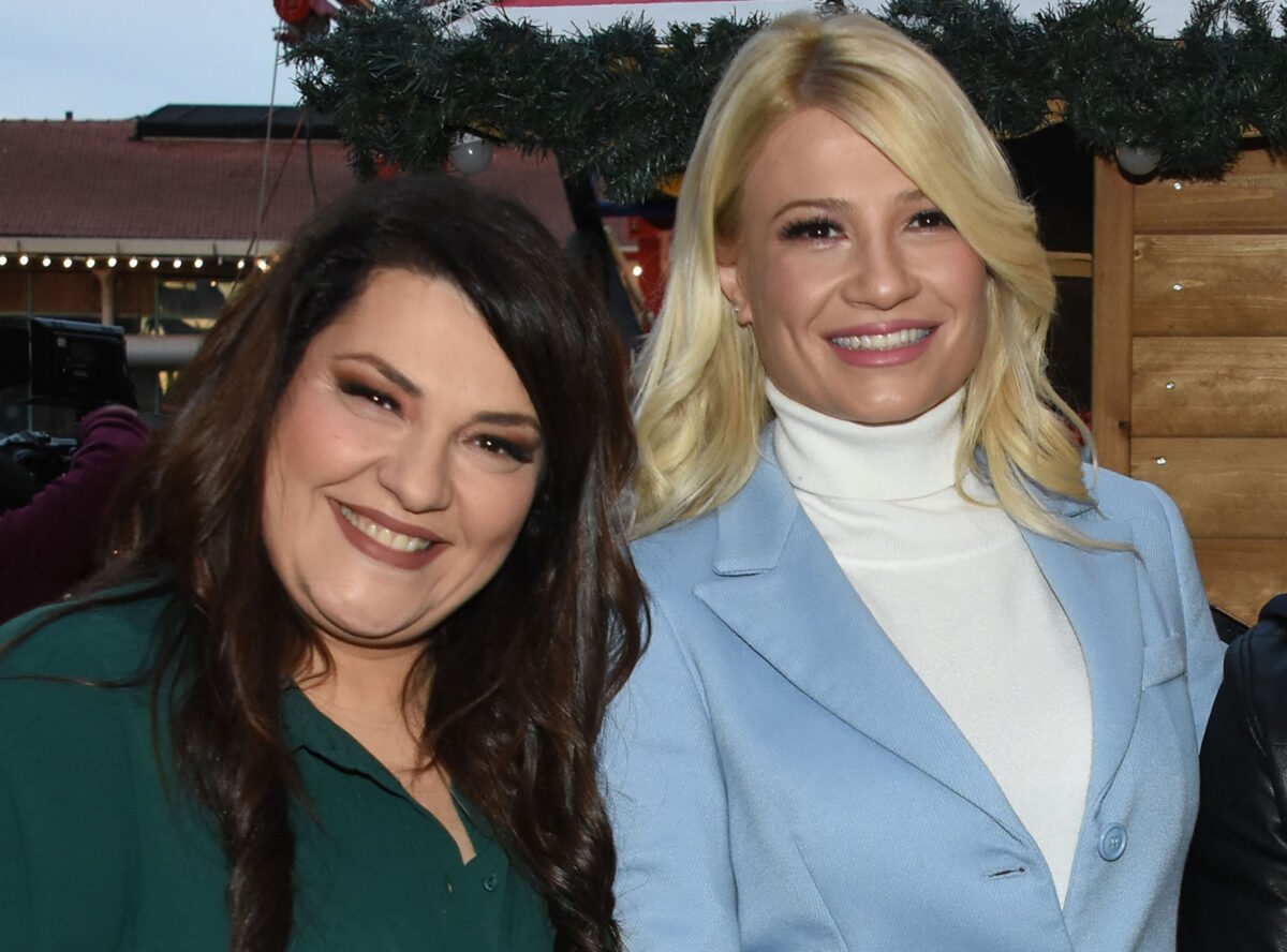 Κατερίνα Ζαρίφη και Φαίη Σκορδά