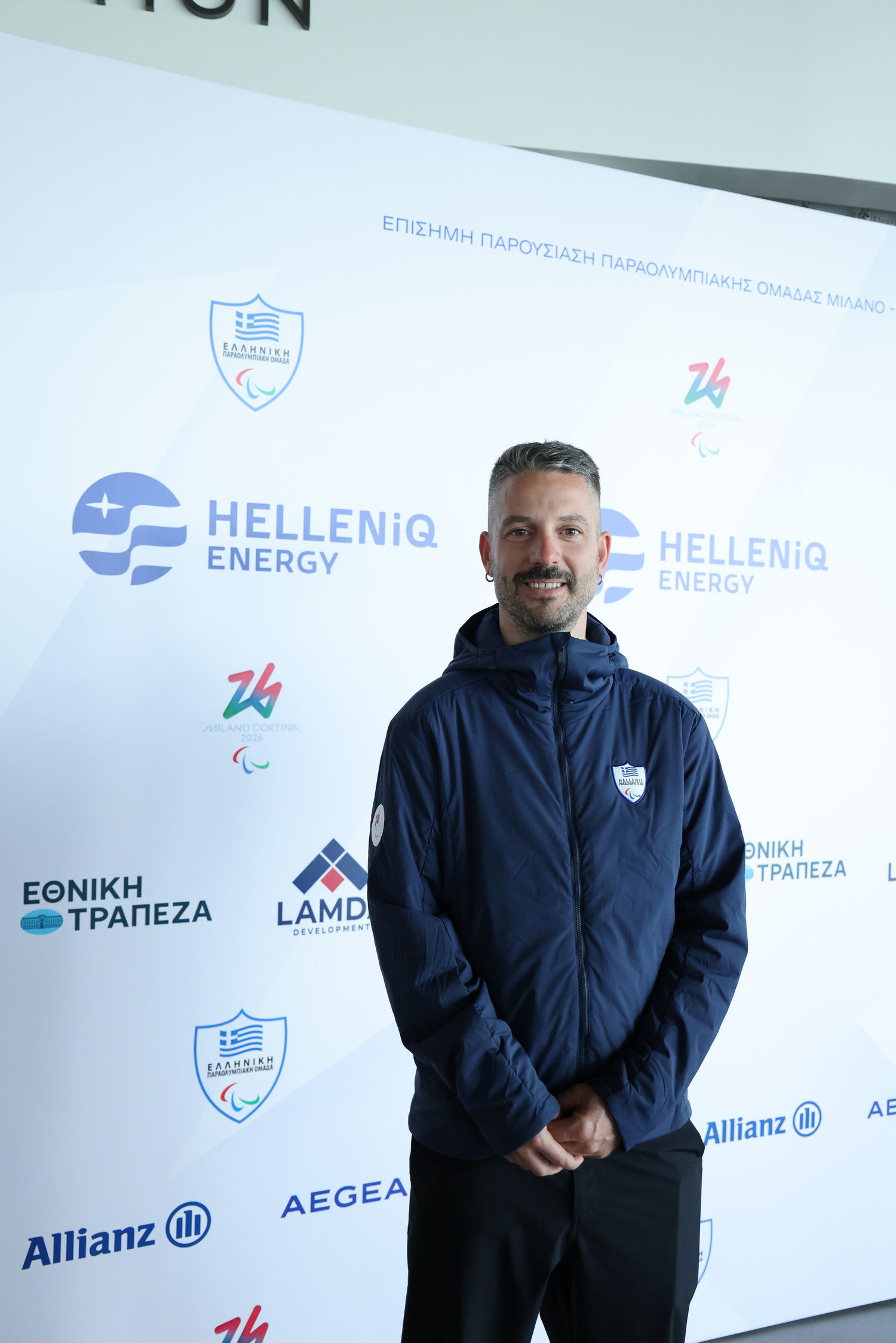 Ο Κωνσταντίνος Πετράκης, παραολυμπιακός αθλητής στο Snowboard