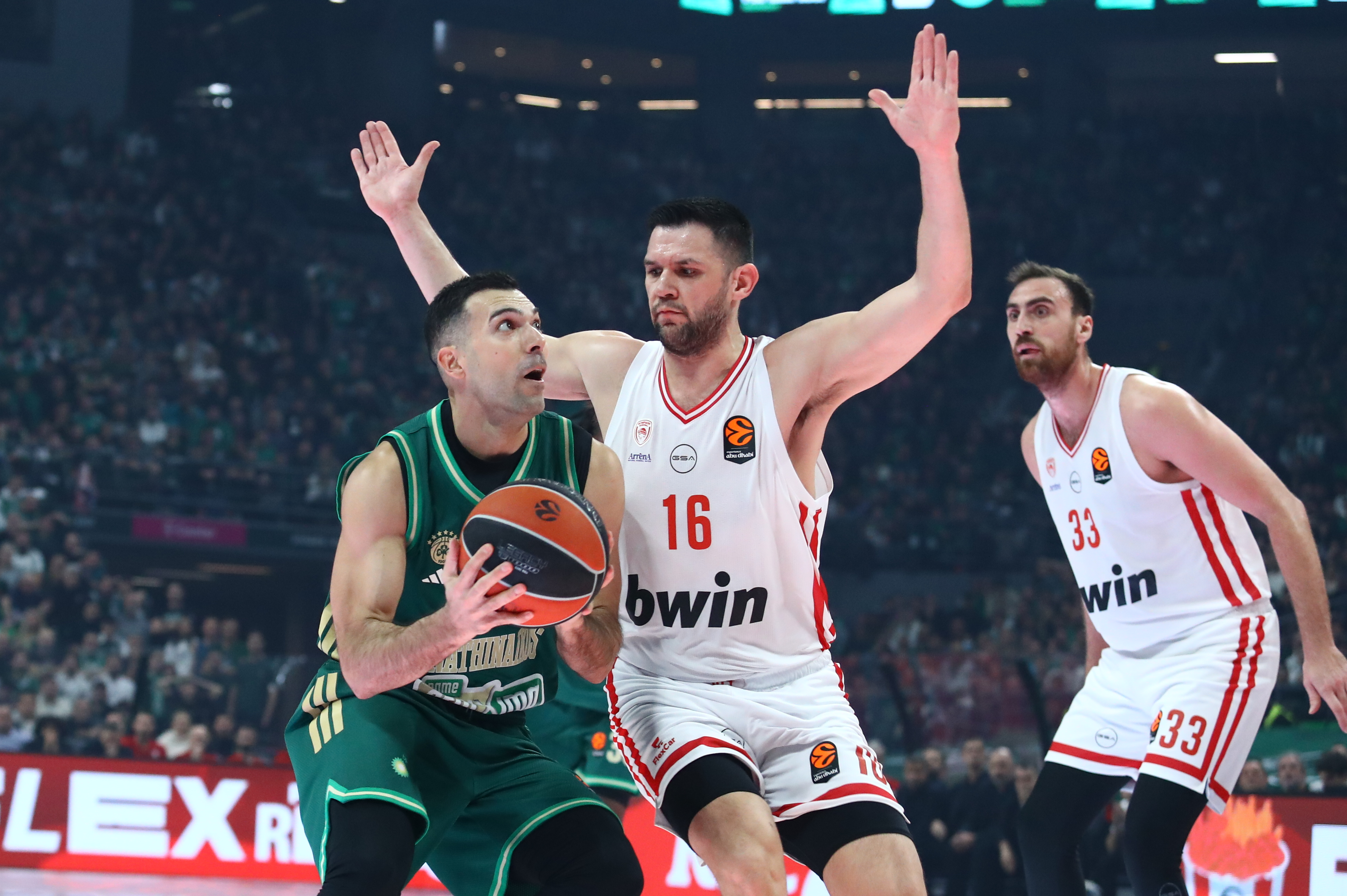 Euroleague: Στην κορυφή των νέων Power Rankings ο Παναθηναϊκός, στη δεύτερη θέση ο Ολυμπιακός