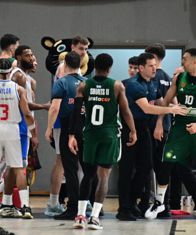 Ο καυγάς του Σλούκα με τον Τόμασον