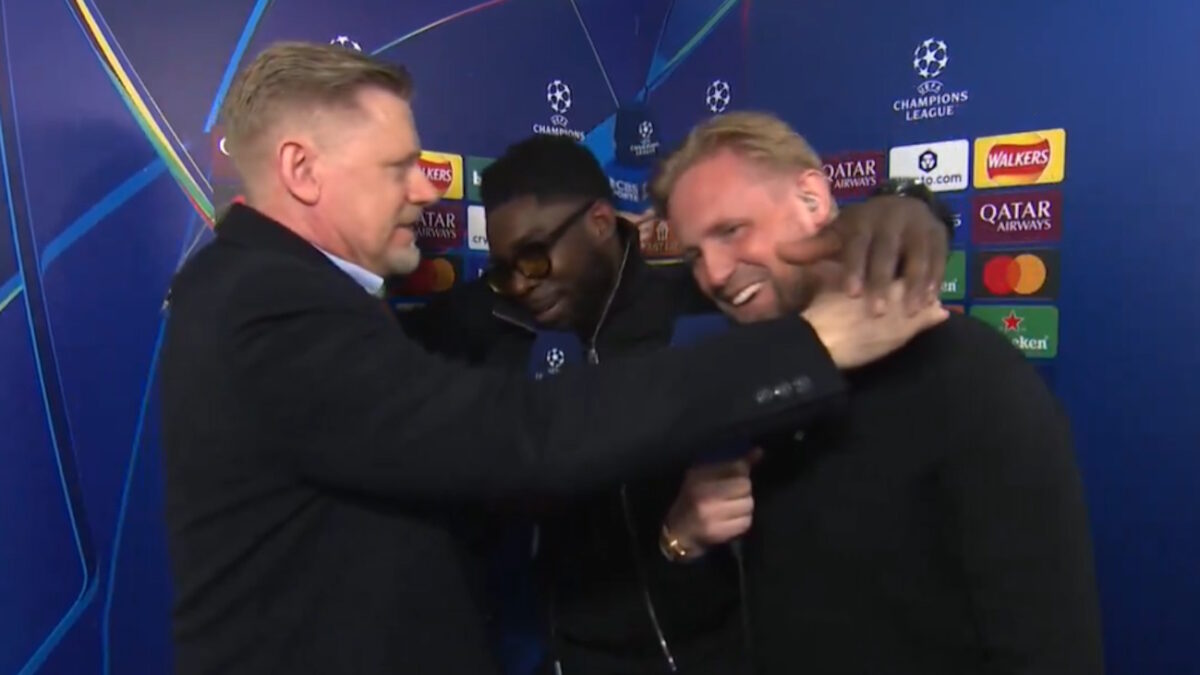 Ο Κάσπερ Σμάιχελ αποκάλυψε on air και μπροστά στον πατέρα του ότι ο τραυματισμός του μάλλον του «κόβει» το ποδόσφαιρο