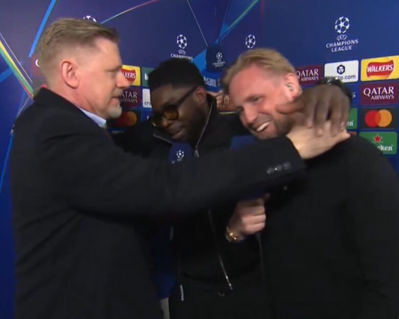 Ο Κάσπερ Σμάιχελ αποκάλυψε on air και μπροστά στον πατέρα του ότι ο τραυματισμός του μάλλον του «κόβει» το ποδόσφαιρο