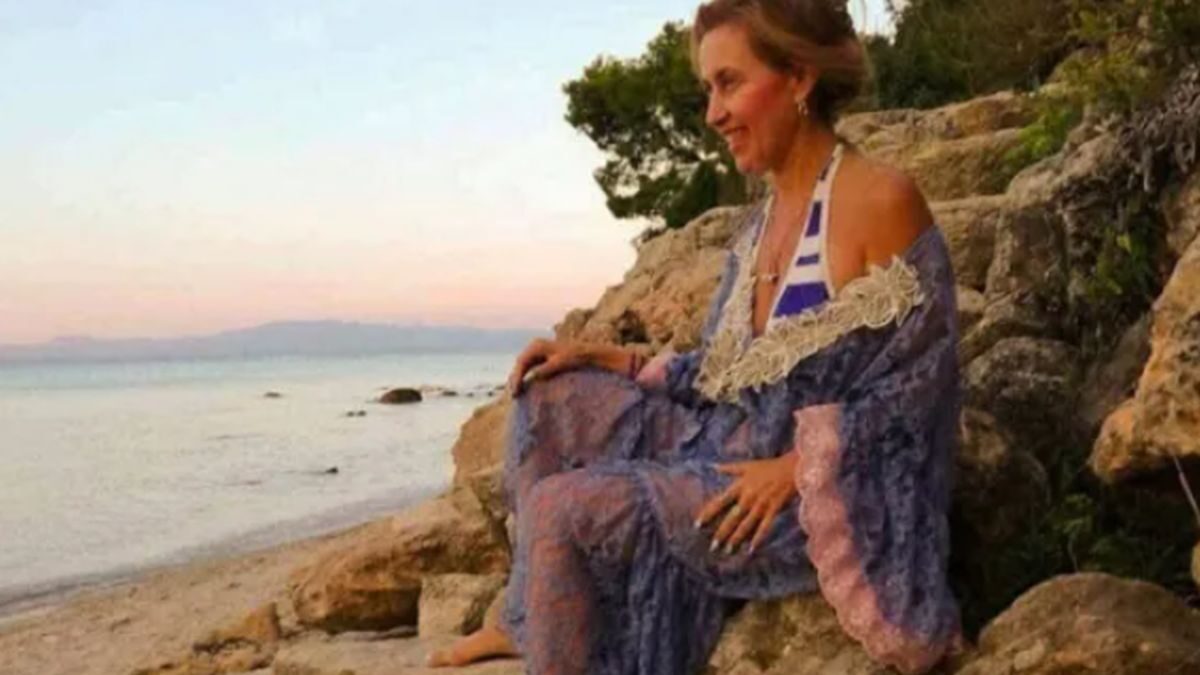 H καθηγήτρια Αγγλικών Σοφία Χρηστίδου