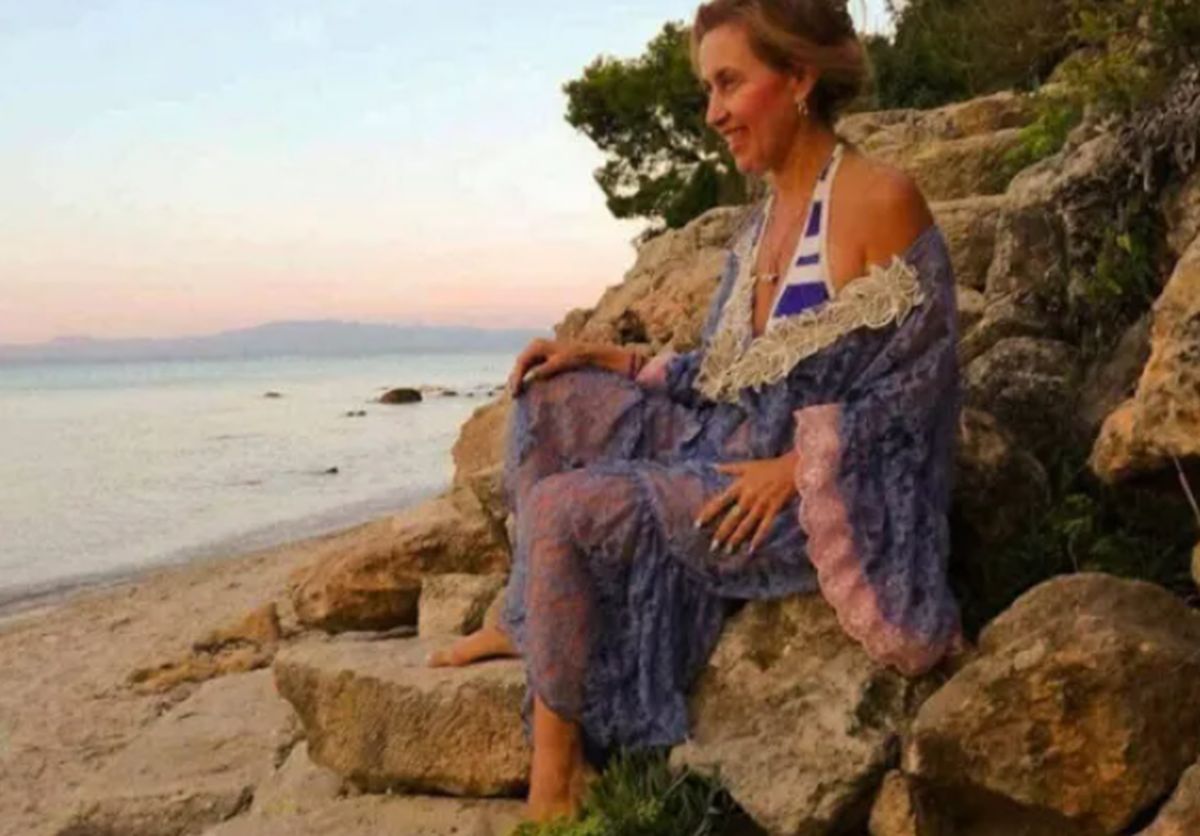 H καθηγήτρια Αγγλικών Σοφία Χρηστίδου