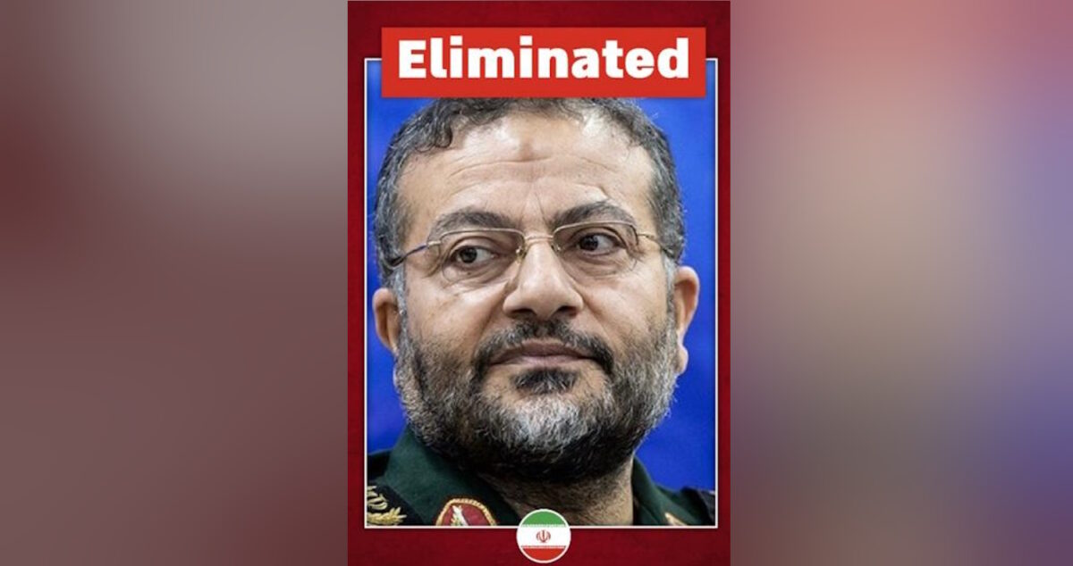 Ο Γκολαμρέζα Σολεϊμανί