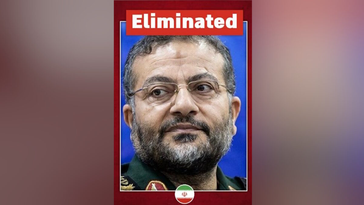 Ο Γκολαμρέζα Σολεϊμανί