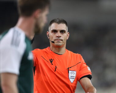 Ο Ιταλός διαιτητής Σότσα