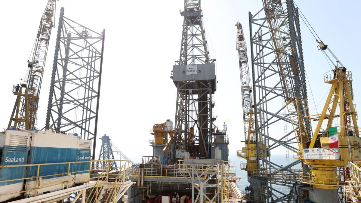 South Pars, η μεγαλύτερη εγκατάσταση φυσικού αερίου του κόσμου