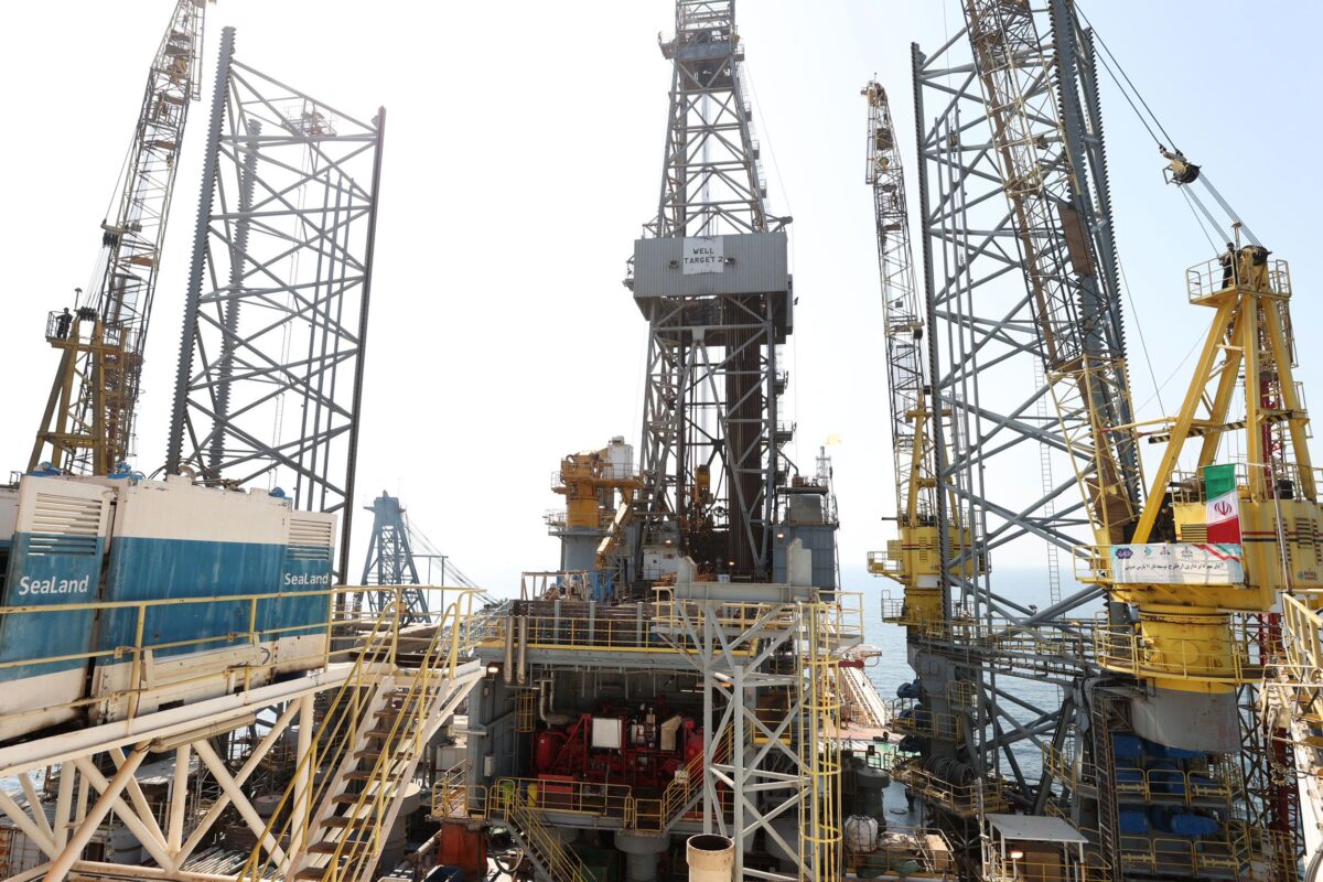 South Pars, η μεγαλύτερη εγκατάσταση φυσικού αερίου του κόσμου