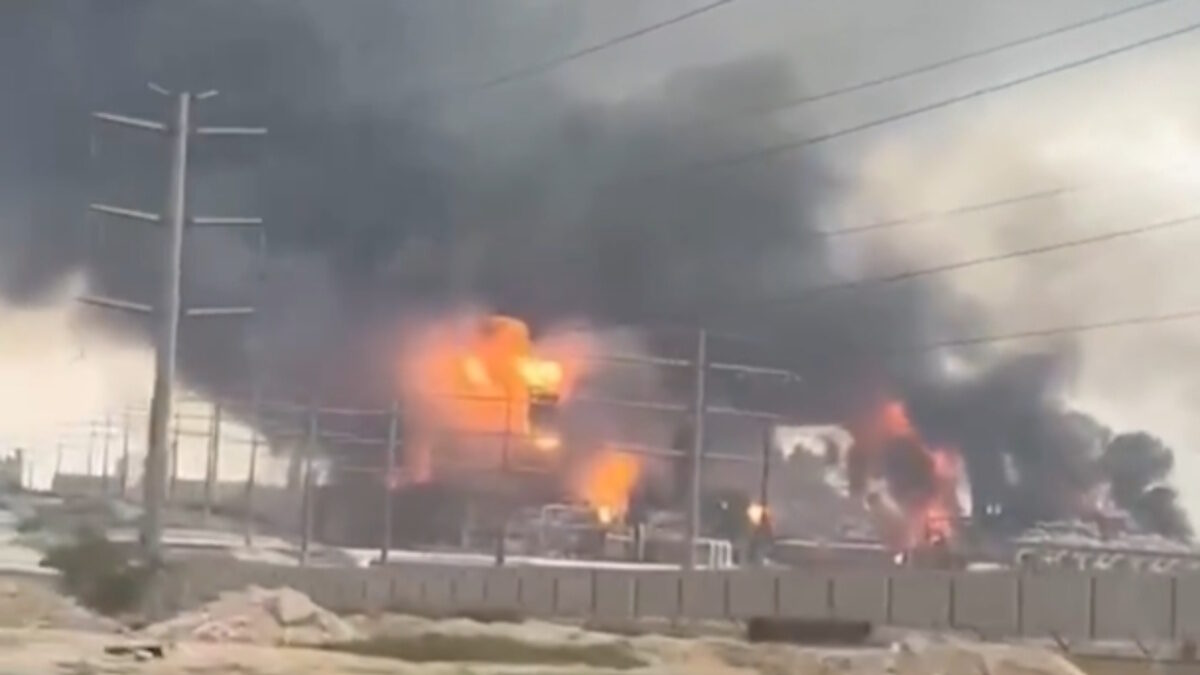 Φωτιά στις εγκαταστάσεις του South Pars