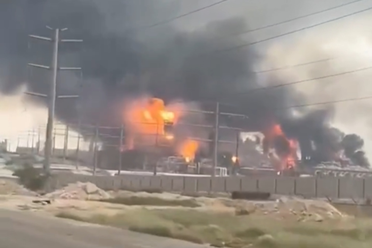 Φωτιά στις εγκαταστάσεις του South Pars