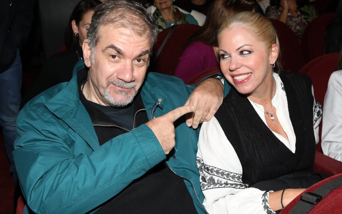 Δημήτρης Σταρόβας και Άννα Σταθάκη