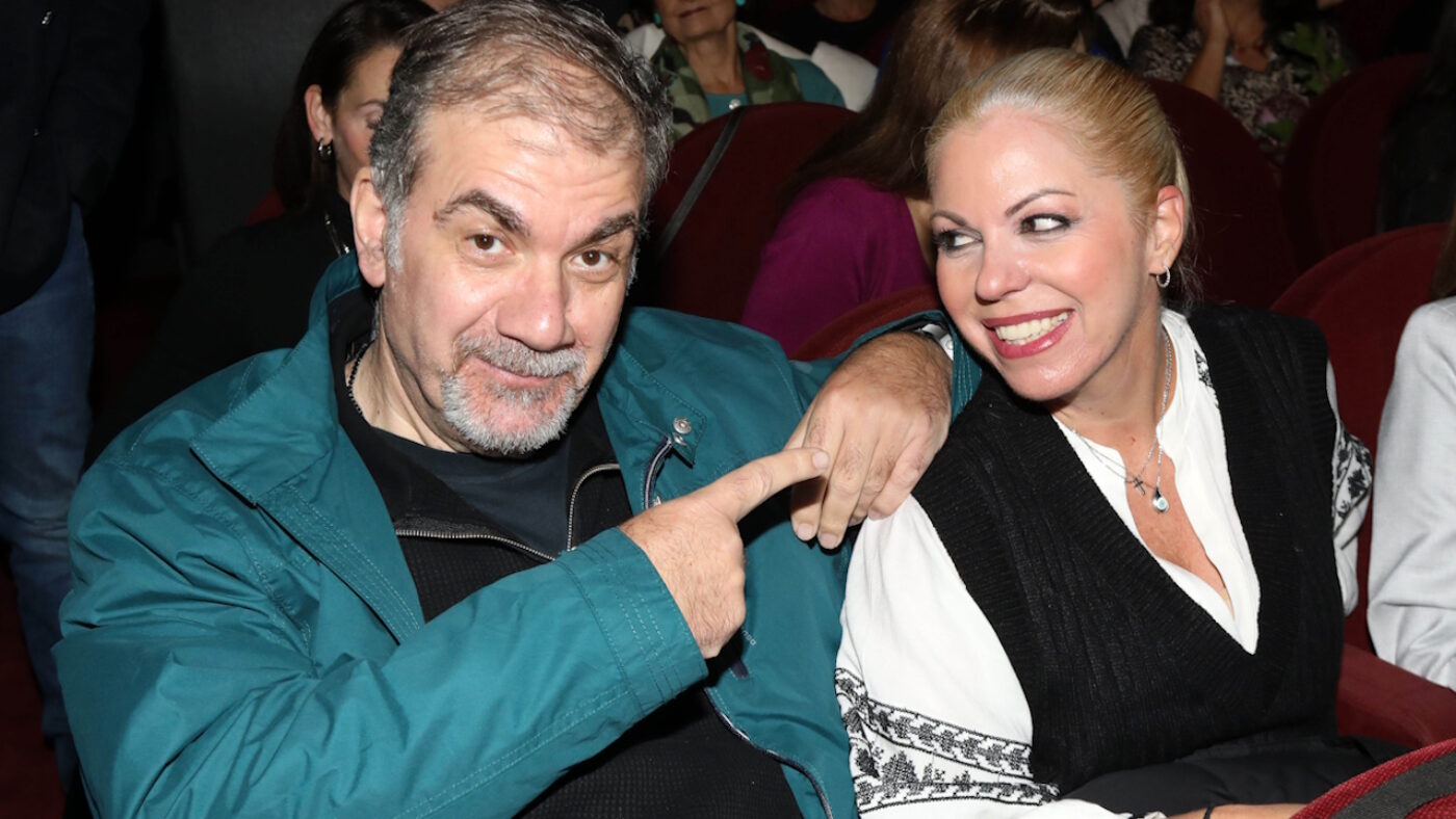 Δημήτρης Σταρόβας και Άννα Σταθάκη