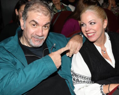 Δημήτρης Σταρόβας και Άννα Σταθάκη