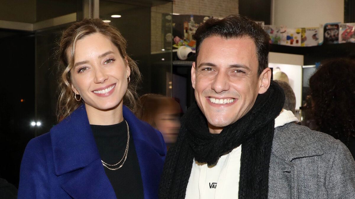 Σταύρος Σβήγκος και Γιολάντα Καλογεροπούλου