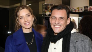 Σταύρος Σβήγκος και Γιολάντα Καλογεροπούλου