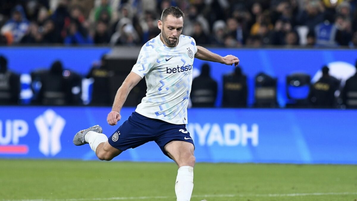 Ο Στέφαν Ντε Φράι