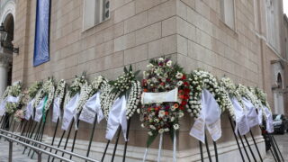 Σε λαϊκό προσκύνημα η σορός της Μαρινέλλας,