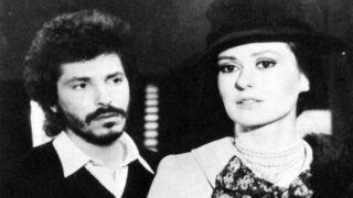 Ο Στέλιος Καλογερόπουλος και η Κάτια Δανδουλάκη, πρωταγωνιστές της σειράς «Οι Πανθέοι»